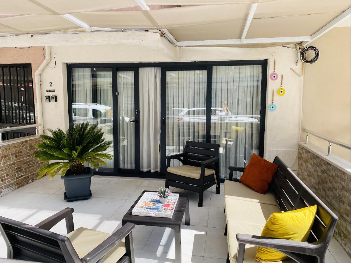 Ezgi'S Apartment With Terrace In Marmaris Exteriér fotografie