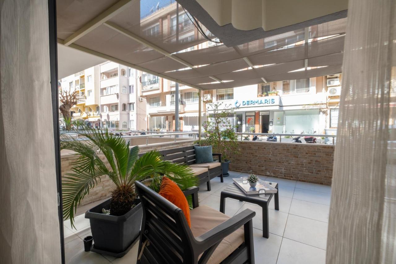 Ezgi'S Apartment With Terrace In Marmaris Exteriér fotografie