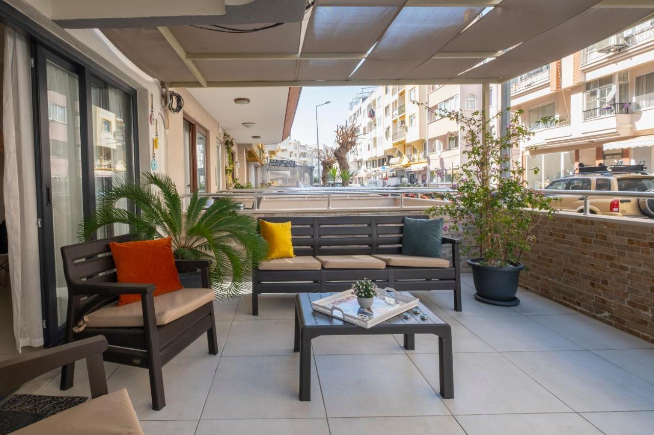 Ezgi'S Apartment With Terrace In Marmaris Exteriér fotografie